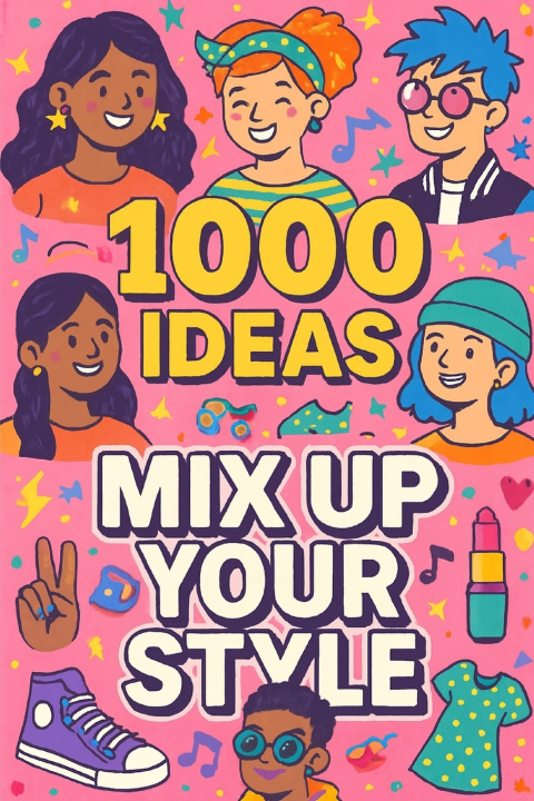 Kniha 1000 Ideas Sam Raven