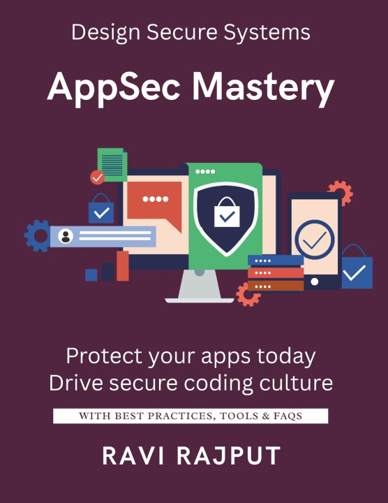 Könyv AppSec Mastery RAVI RAJPUT