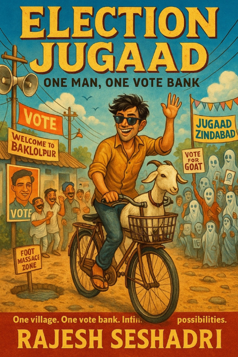 Knjiga Election Jugaad Rajesh Seshadri