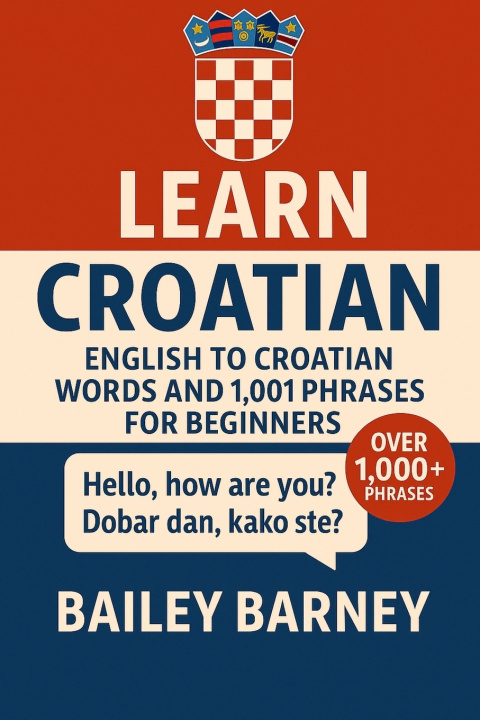 Book Learn Croatian Bailey Barney