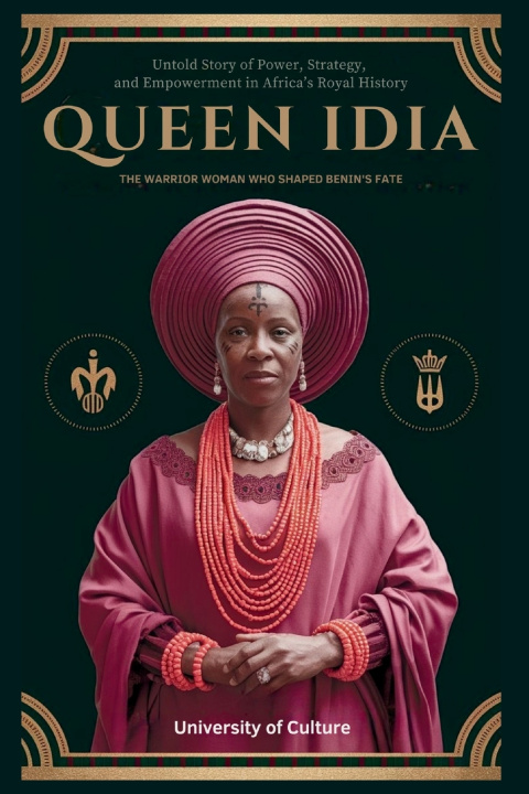 Kniha Queen Idia University of Culture