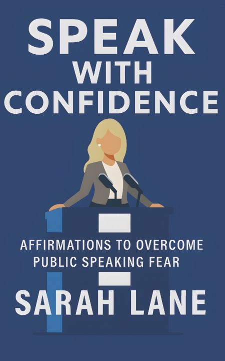 Kniha Speak with Confidence Sarah Lane