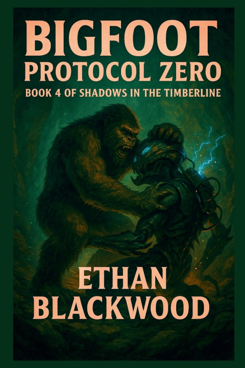 Könyv Bigfoot - Protocol Zero Ethan Blackwood