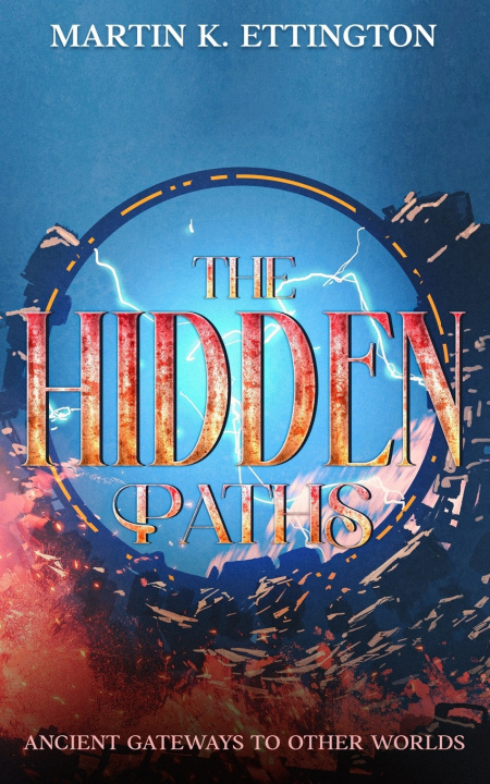 Kniha The Hidden Paths Martin K. Ettington