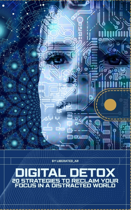 Book Digital Detox Liberated Ar