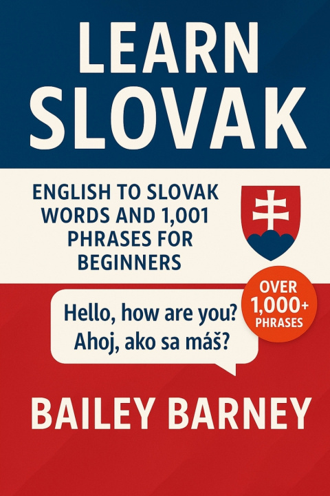 Knjiga Learn Slovak Bailey Barney