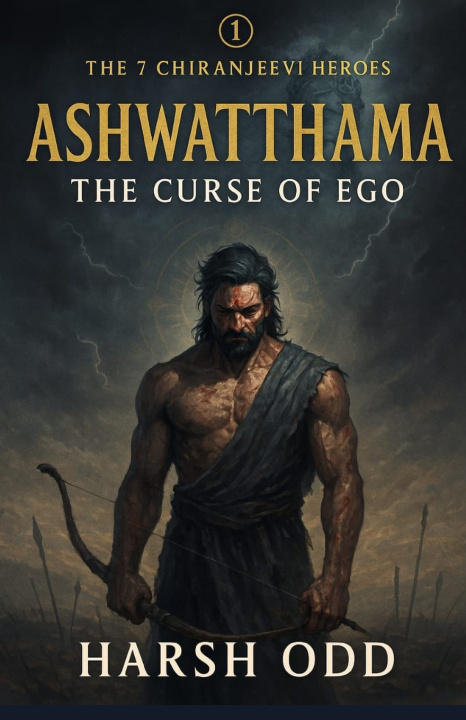 Knjiga Ashwatthama HARSH ODD