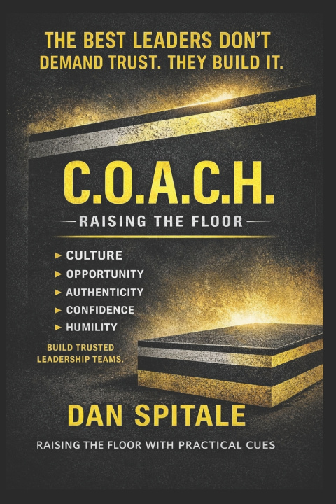 Knjiga C.O.A.C.H. Dan Spitale