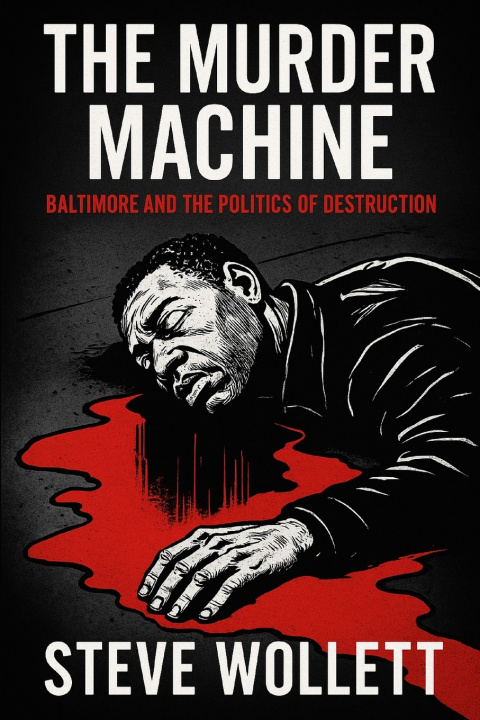 Kniha The Murder Machine Steve Wollett