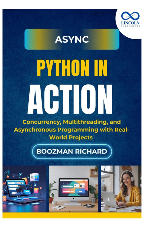 Knjiga Async Python in Action BOOZMAN RICHARD