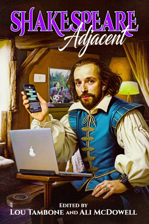 Könyv Shakespeare Adjacent Lou Tambone