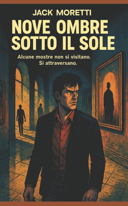 Knjiga Nove Ombre sotto il Sole Jack Moretti