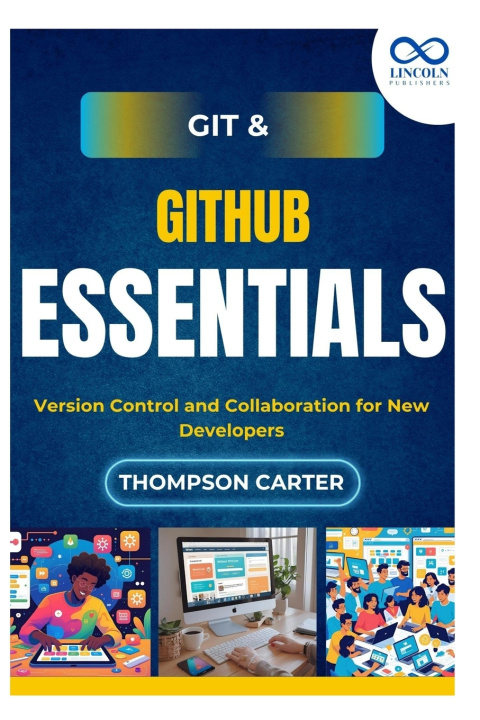Könyv Git & GitHub Essentials THOMPSON CARTER