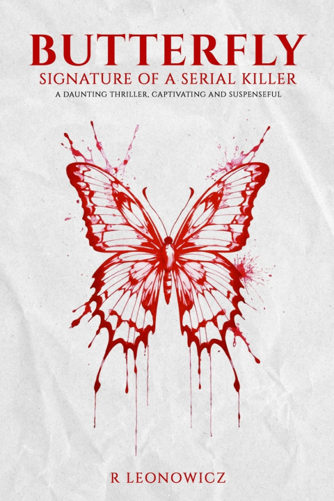 Book Butterfly R. Leonowicz