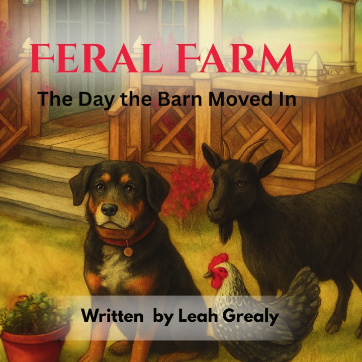 Book Feral Farm Leah Mary Grealy