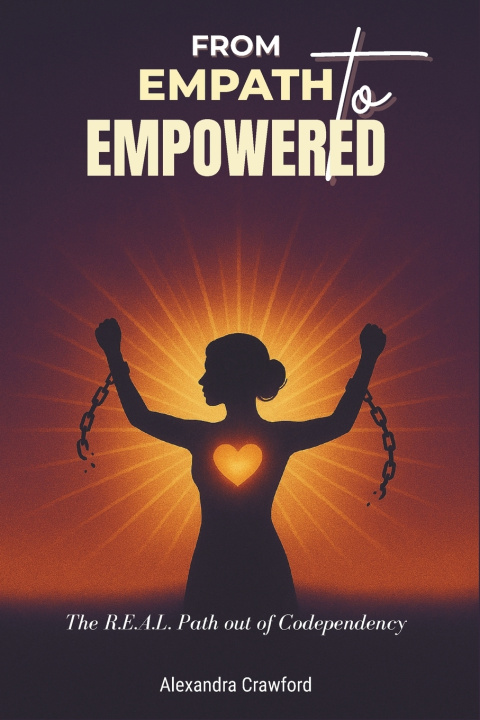 Kniha From Empath to Empowered Alexandra Crawford