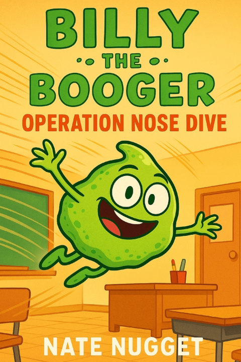 Book Billy The Booger Nate Nugget