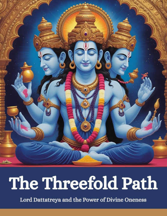 Knjiga The Threefold Path Mohan Chandra Uprety