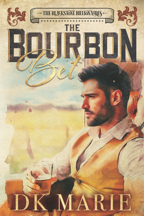 Knjiga The Bourbon Bet DK Marie