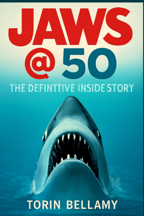 Knjiga Jaws @ 50 Torin Bellamy