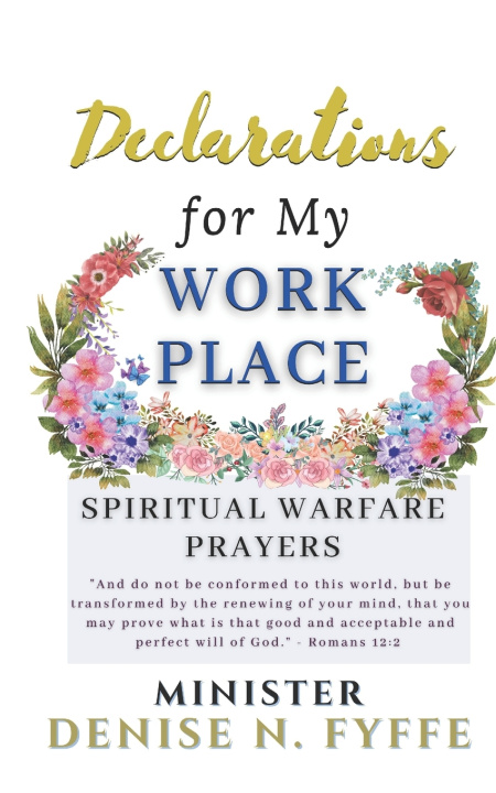Kniha Declarations for My Workplace Denise N. Fyffe