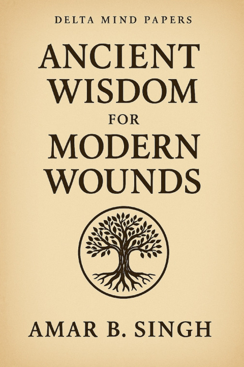 Knjiga Ancient Wisdom For Modern Wounds Amar B. Singh
