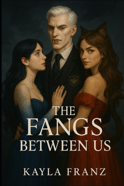 Kniha The Fangs Between Us Kayla Franz WI