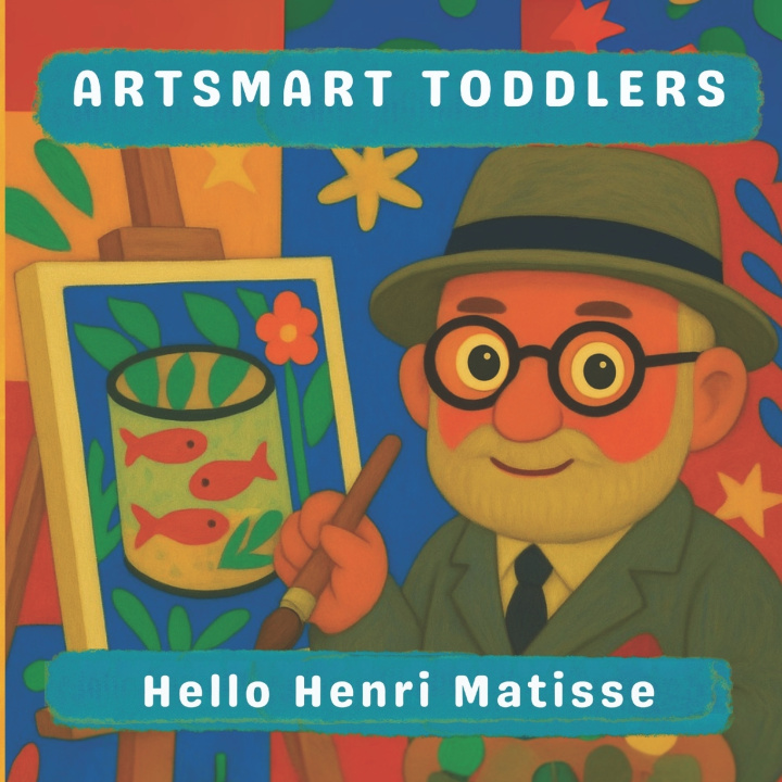 Book Hello Henri Matisse Lucy M. Pimpinella