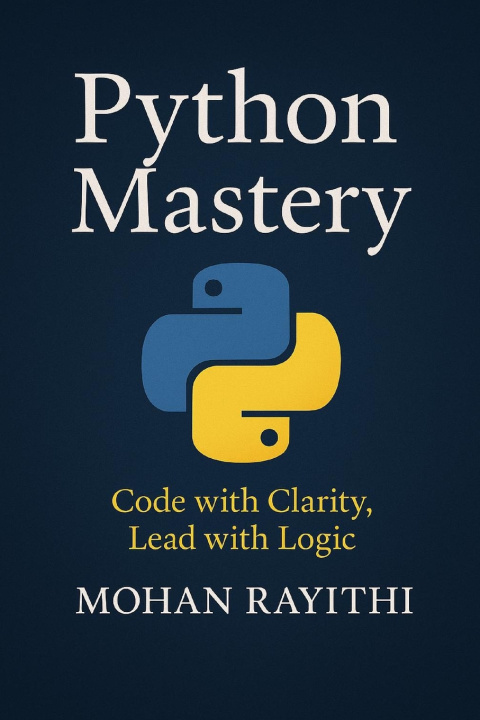 Knjiga Python Mastery MOHAN RAYITHI