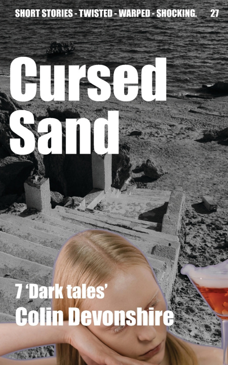 Kniha Cursed Sand Colin Devonshire