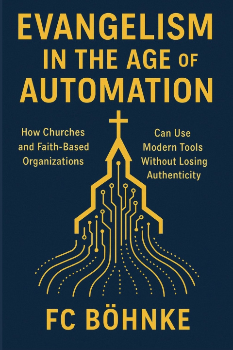 Kniha Evangelism in the Age of Automation FC Bohnke
