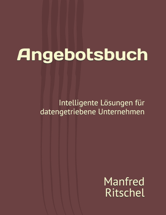 Kniha Angebotsbuch Manfred Ritschel