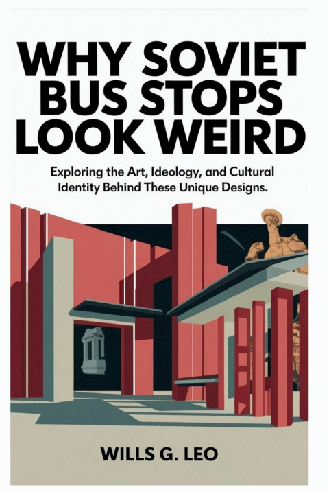 Kniha Why Soviet Bus Stops Look Weird Wills G. Leo