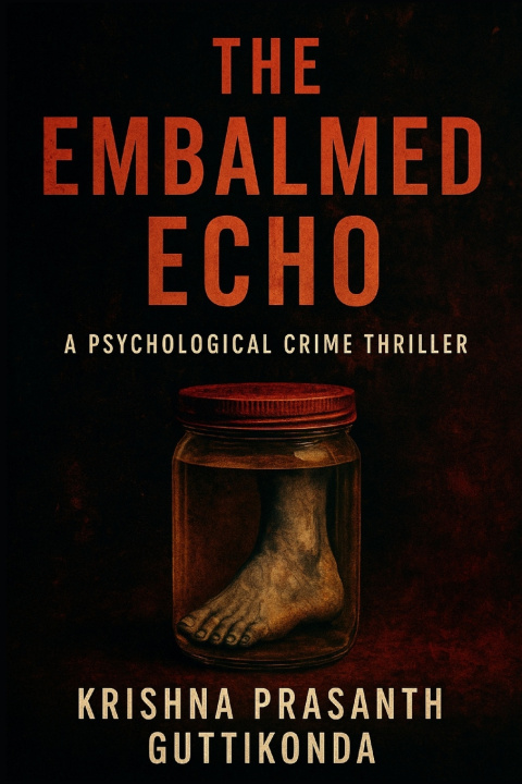 Kniha The Embalmed Echo Krishna Prasanth Guttikonda