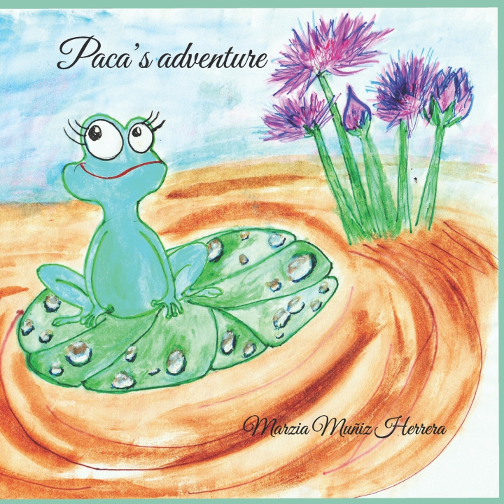 Kniha Paca's adventure Marzia Muñiz Herrera