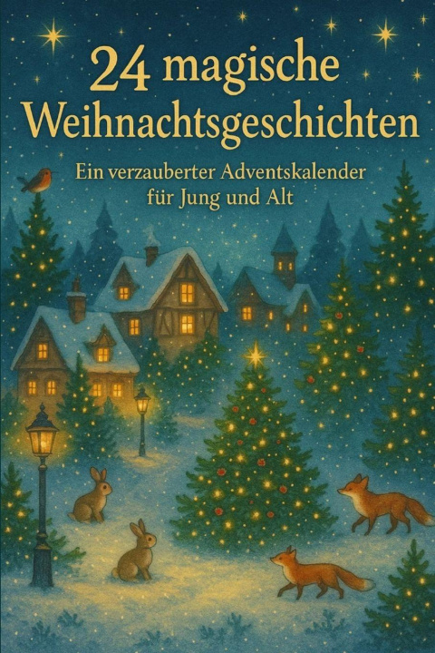 Kniha 24 magische Weihnachtsgeschichten Sancia Publishing