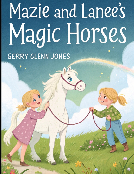 Libro Mazie & Lanee's Magic Horses Gerry Glenn Jones