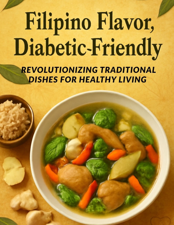 Kniha Filipino Flavor, Diabetic-Friendly Rita Steele