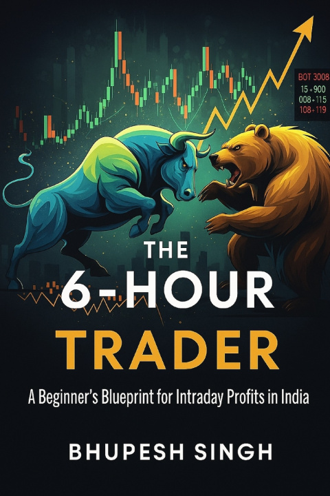 Kniha The 6‑Hour Trader Bhupesh Singh