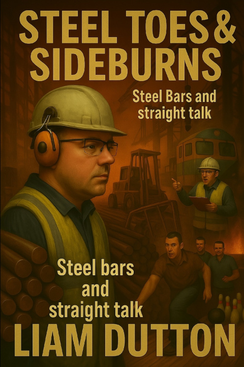 Book Steel Toes & Sideburns Liam Dutton