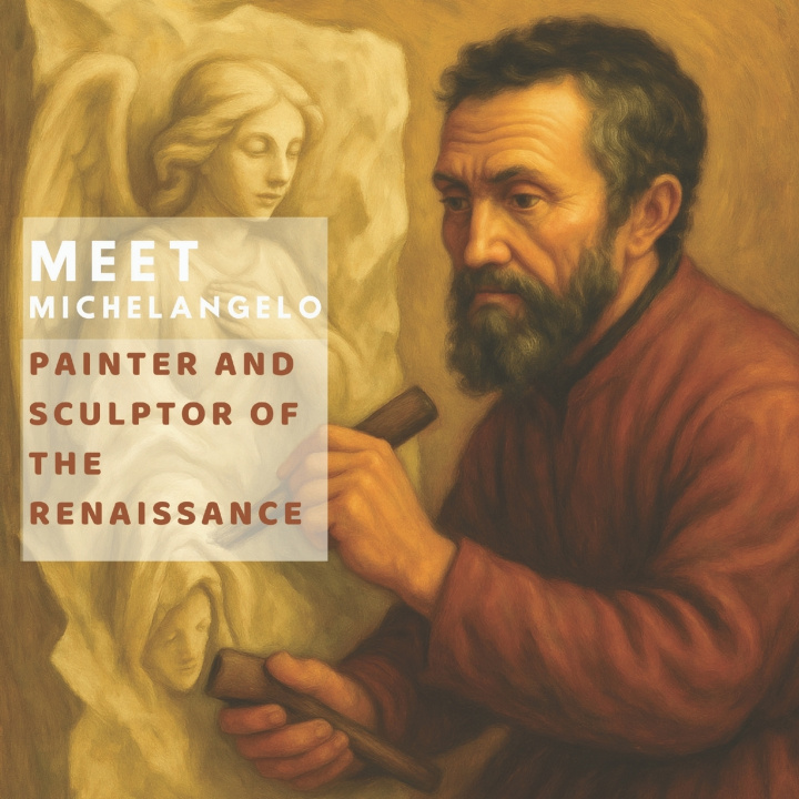 Buch Meet Michelangelo Lucy M. Pimpinella