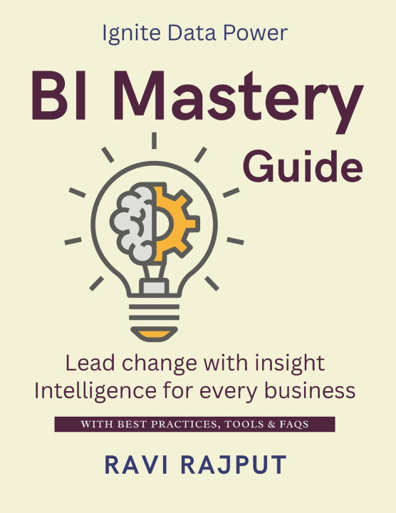 Könyv BI Mastery Guide RAVI RAJPUT