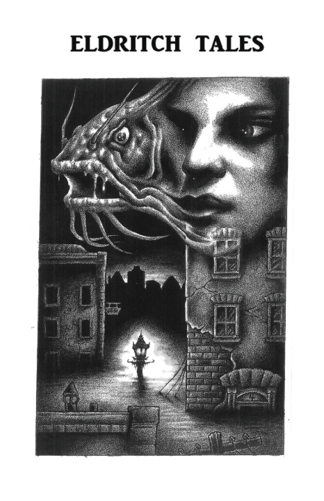 Book Eldritch Tales Robert M. Price