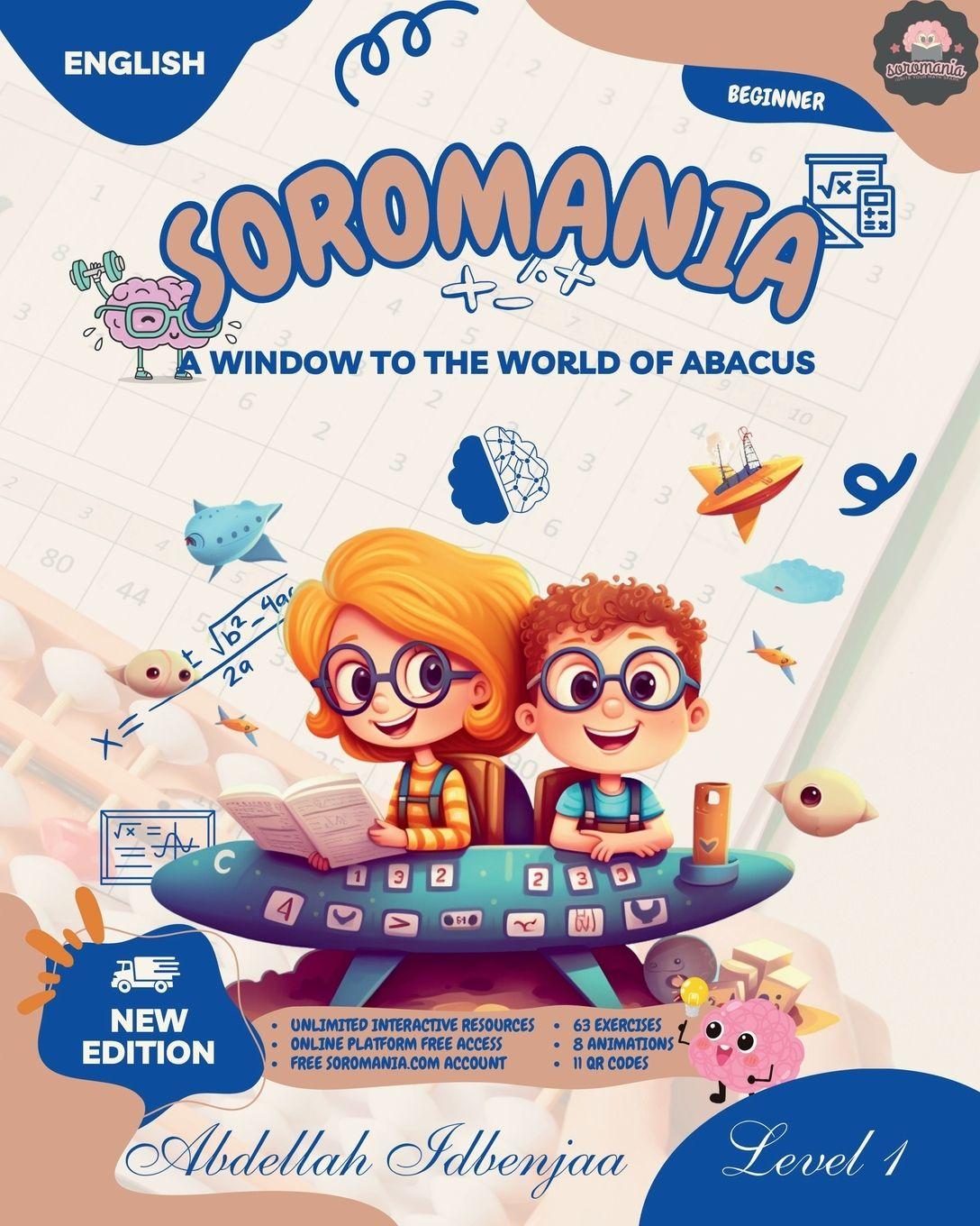 Knjiga SOROMANIA Math Magic Abdellah IDBENJAA