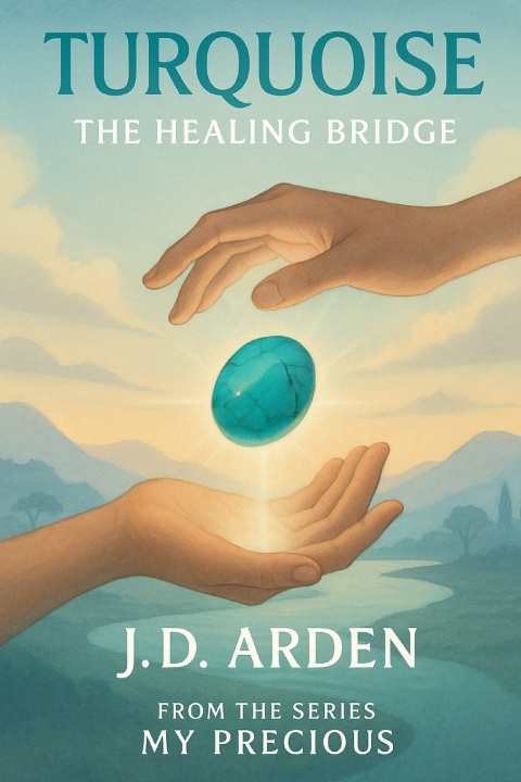 Knjiga Turquoise JD Arden