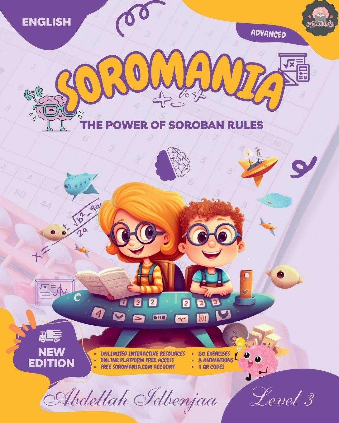 Kniha SOROMANIA Math Magic Abdellah IDBENJAA