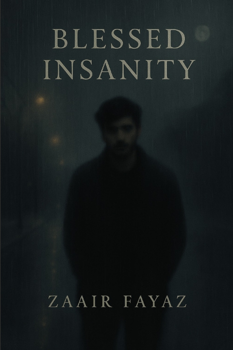 Kniha Blessed Insanity Zaair Fayaz