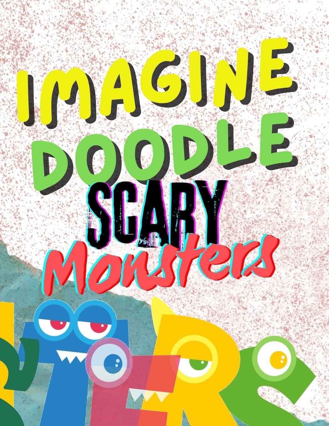 Knjiga Imagine Doodle Quique Santi