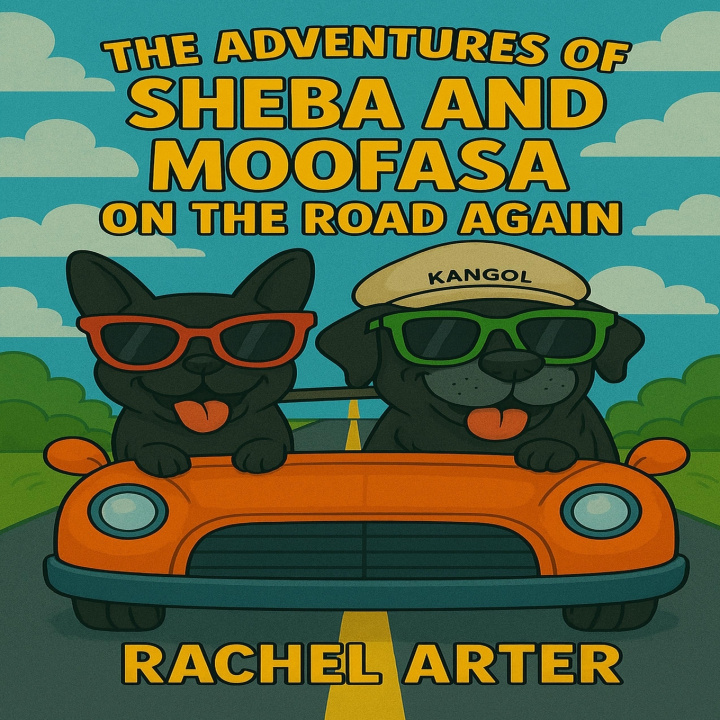 Kniha The Adventures of Sheba and Moofasa Rachel Arter