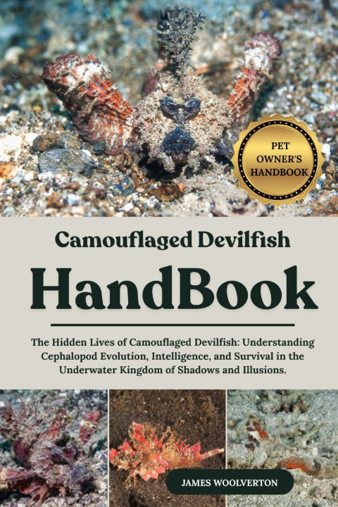Kniha CAMOUFLAGED DEVILFISH HANDBOOK JAMES WOOLVERTON